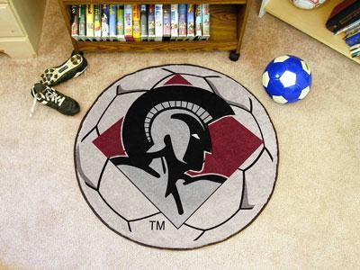 University of Arkansas-Little Rock Soccer Ball Rug