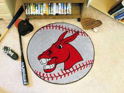 University of Central Missouri Baseball Rug