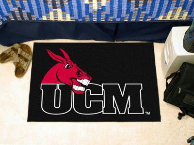 University of Central Missouri Starter Rug