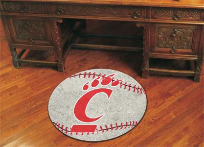 University of Cincinnati Baseball Rug