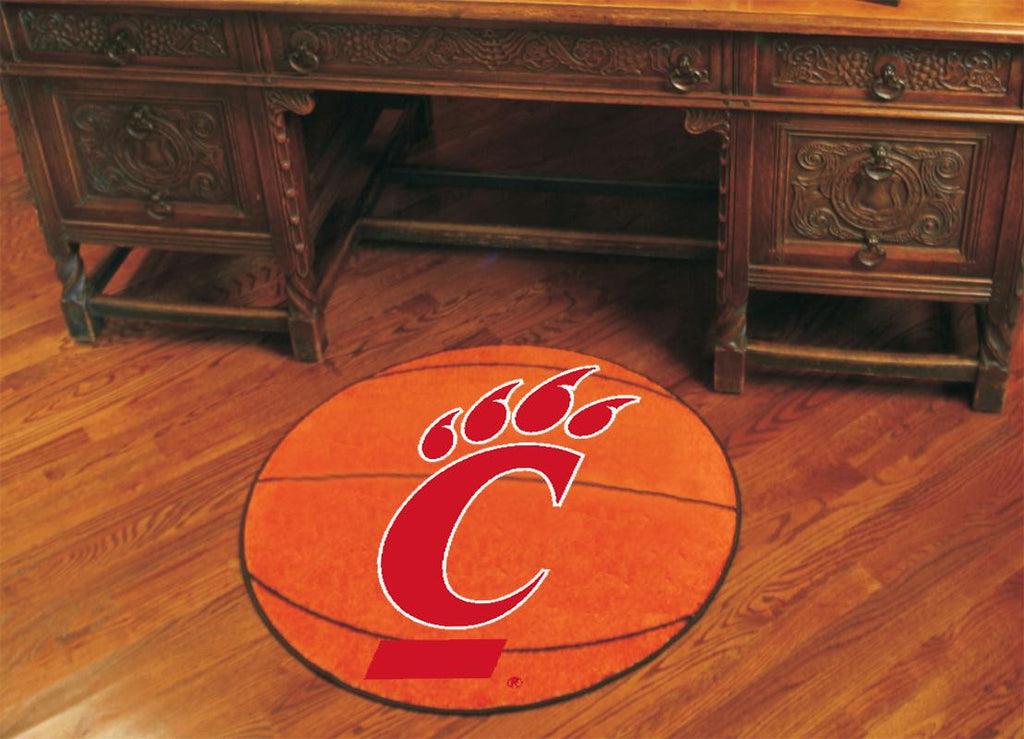 University of Cincinnati Basketball Rug