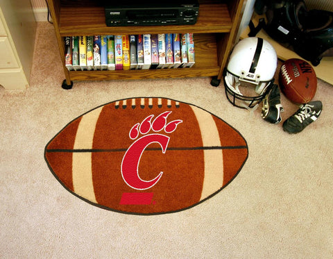 University of Cincinnati Football Rug