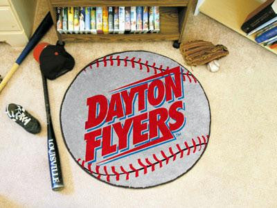 University of Dayton Baseball Rug