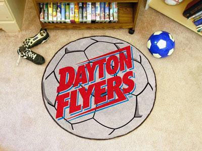 University of Dayton Soccer Ball Rug