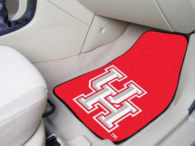 University of Houston 2 Piece Front Car Mats