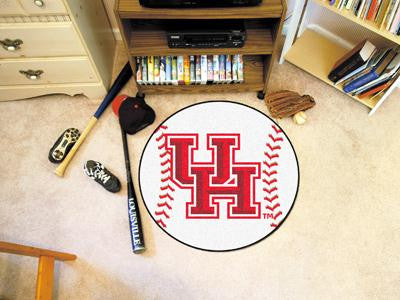 University of Houston Baseball Rug