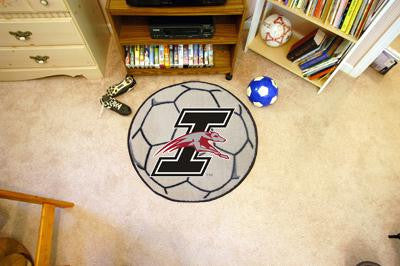 University of Indianapolis Soccer Ball Rug