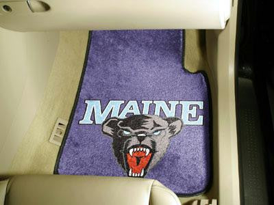 University of Maine 2 Piece Front Car Mats