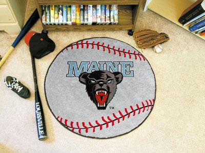 University of Maine Baseball Rug