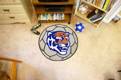 University of Memphis Soccer Ball Rug