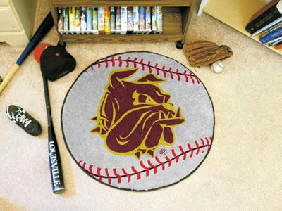 University of Minnesota-Duluth Baseball Rug