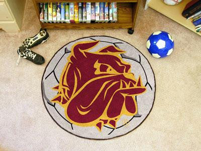 University of Minnesota-Duluth Soccer Ball Rug