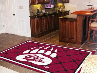 University of Montana  5 x 8 Rug