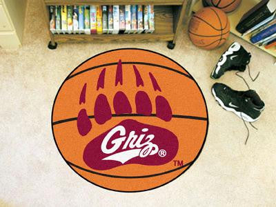 University of Montana Basketball Rug