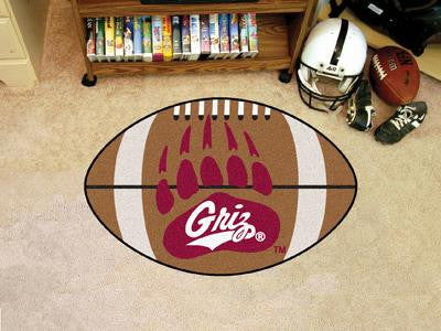 University of Montana Football Rug