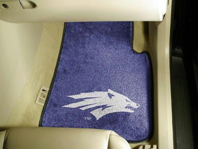 University of Nevada 2 Piece Front Car Mats