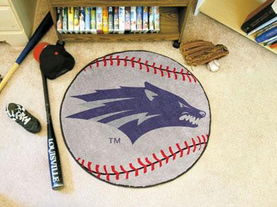 University of Nevada Baseball Rug