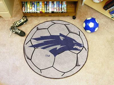 University of Nevada Soccer Ball Rug