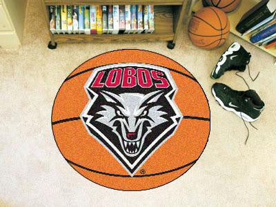 University of New Mexico Basketball Rug