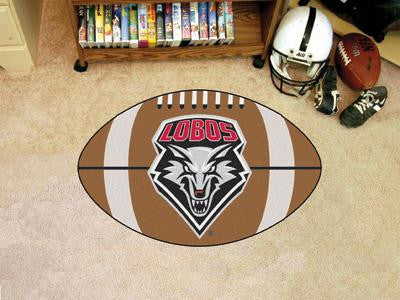 University of New Mexico Football Rug