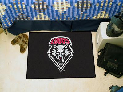 University of New Mexico Starter Rug