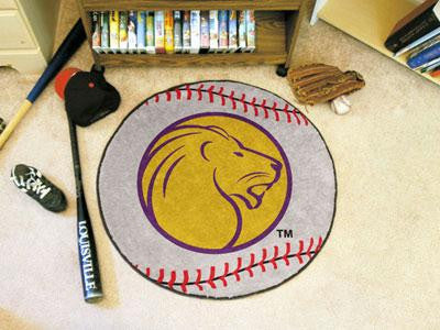 University of North Alabama Baseball Rug