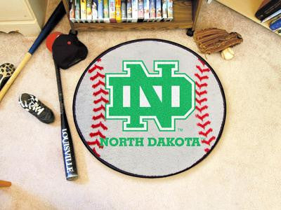 University of North Dakota Baseball Rug