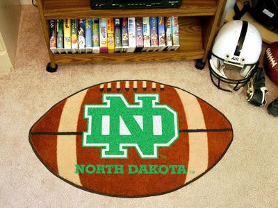 University of North Dakota Football Rug