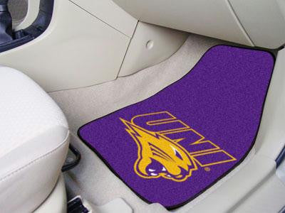 University of Northern Iowa 2 Piece Front Car Mats