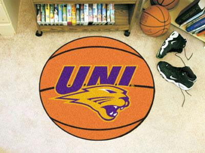 University of Northern Iowa Basketball Rug