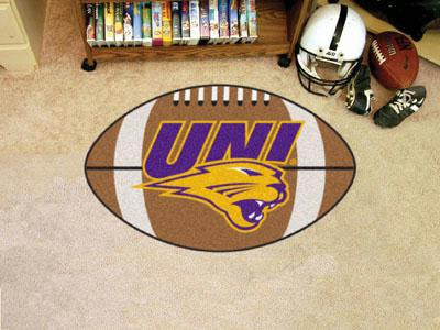 University of Northern Iowa Football Rug