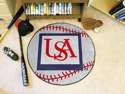 University of South Alabama Baseball Rug