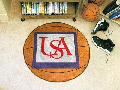 University of South Alabama Basketball Rug