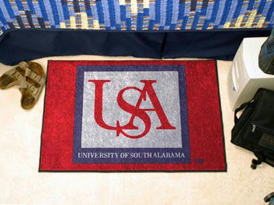 University of South Alabama Starter Rug