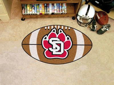 University of South Dakota Football Rug