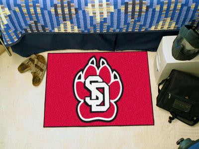 University of South Dakota Starter Rug