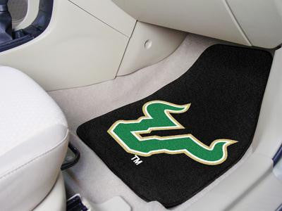 University of South Florida 2 Piece Front Car Mats