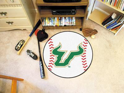 University of South Florida Baseball Rug