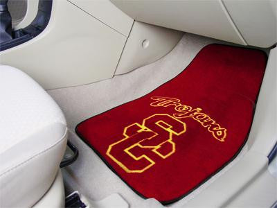 University of Southern California 2 Piece Front Car Mats