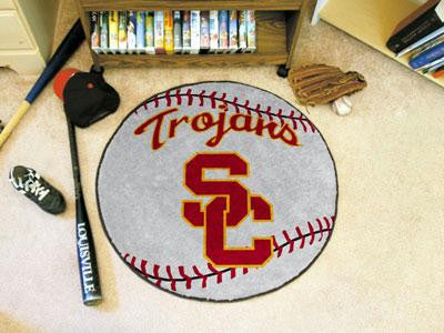 University of Southern California Baseball Rug