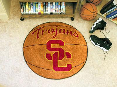 University of Southern California Basketball Rug