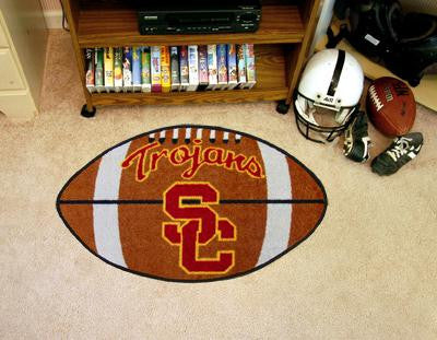 University of Southern California Football Rug