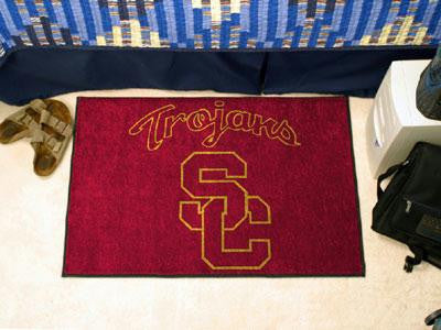 University of Southern California Starter Rug