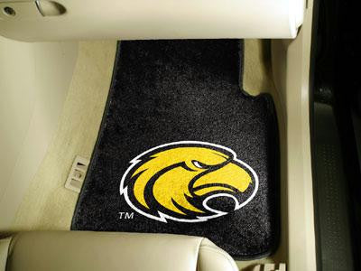 University of Southern Mississippi 2 Piece Front Car Mats