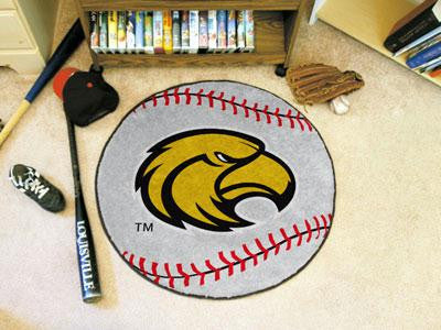 University of Southern Mississippi Baseball Rug