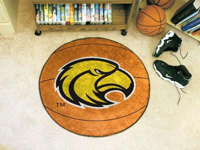 University of Southern Mississippi Basketball Rug