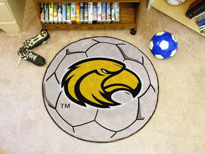 University of Southern Mississippi Soccer Ball Rug