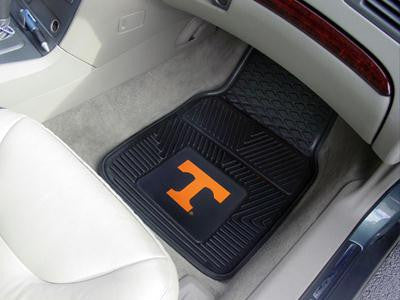 University of Tennessee Heavy Duty 2-Piece Vinyl Car Mats