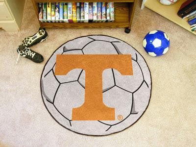 University of Tennessee Soccer Ball Rug