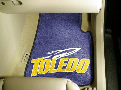 University of Toledo 2 Piece Front Car Mats